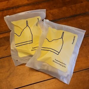NEW | 2 - SHAPERMINT TRUEKIND | SUPPORTIVE COMFORT WIRELESS SHAPING BRA | SIZE S
